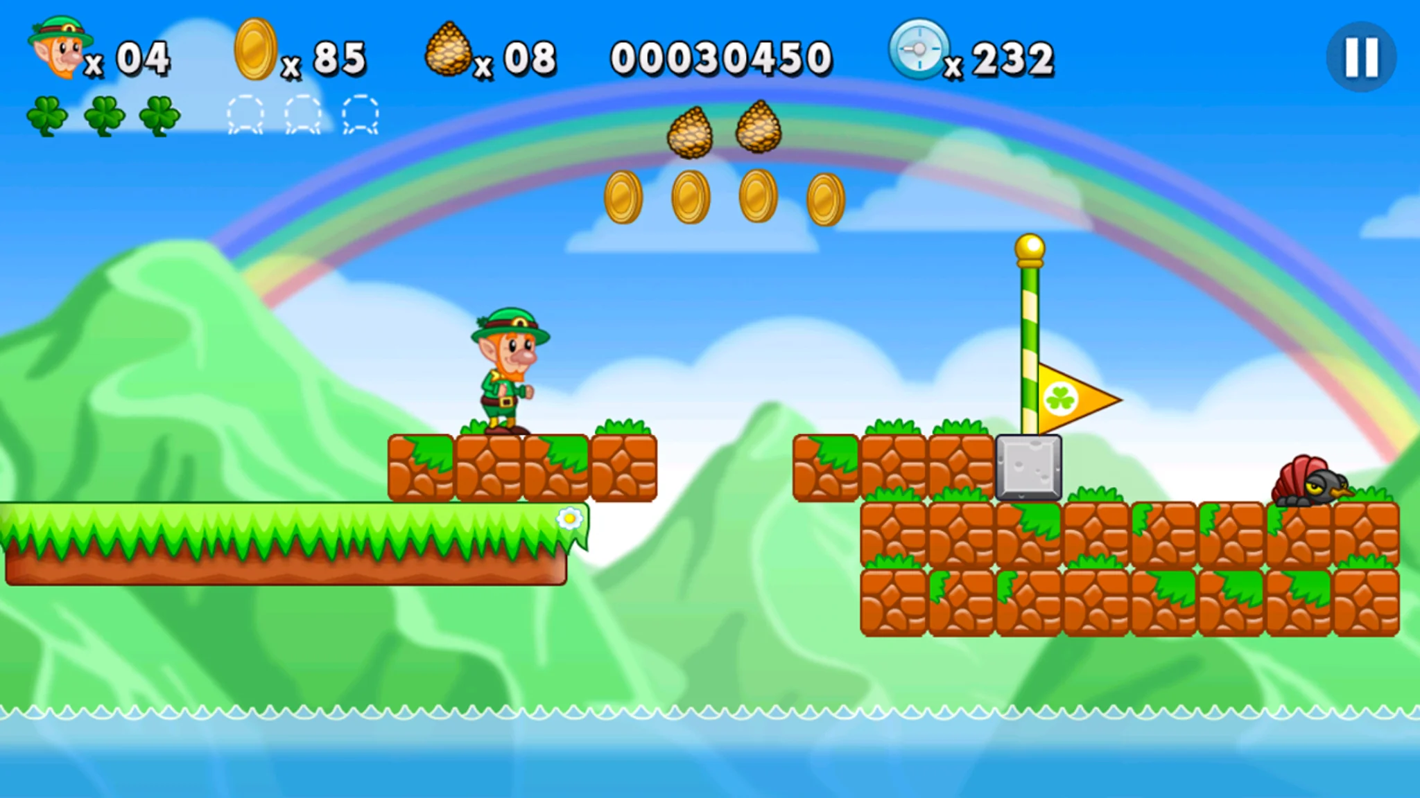 Скриншот Lep's World 5