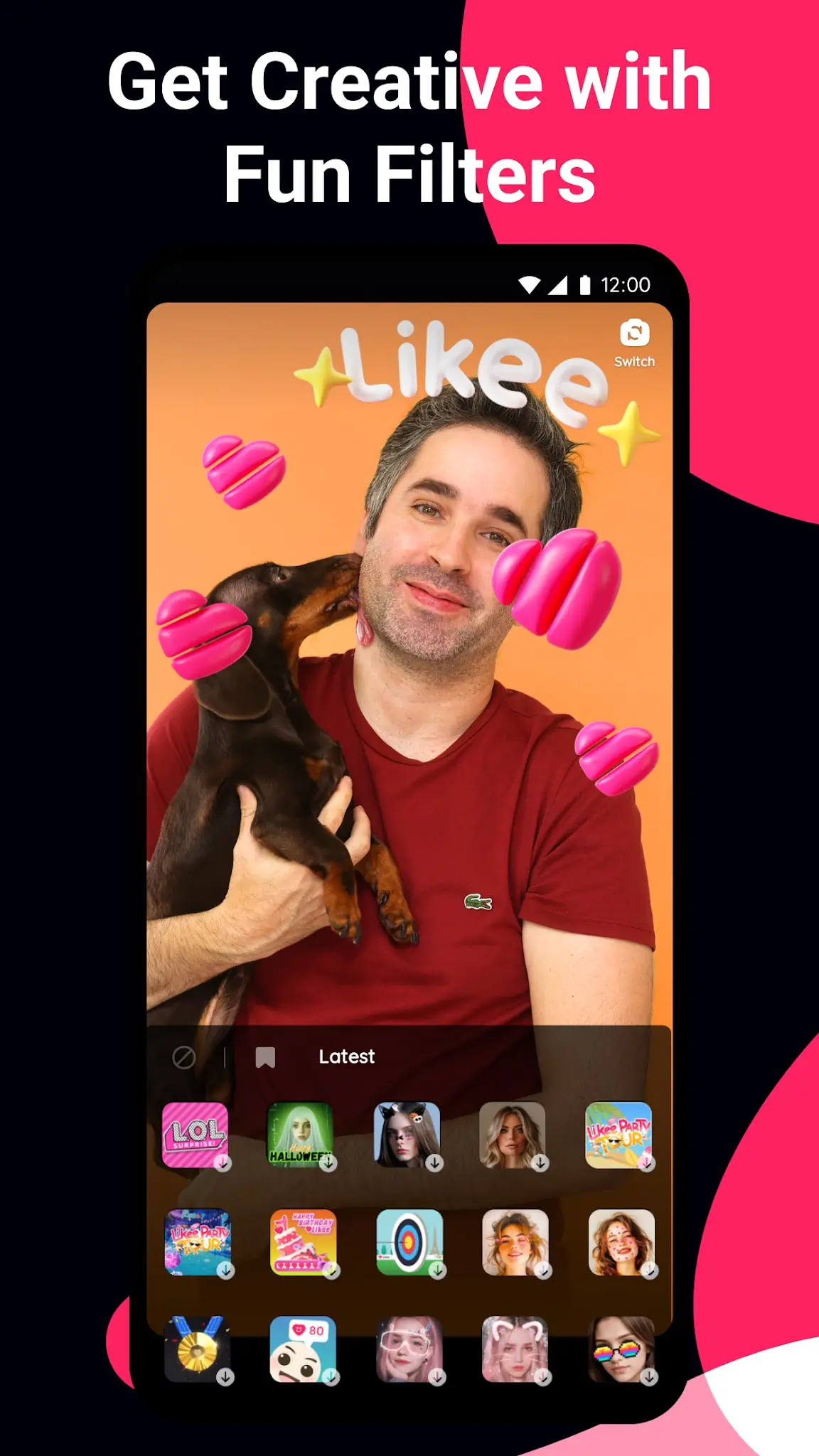 Screenshot Likee 2