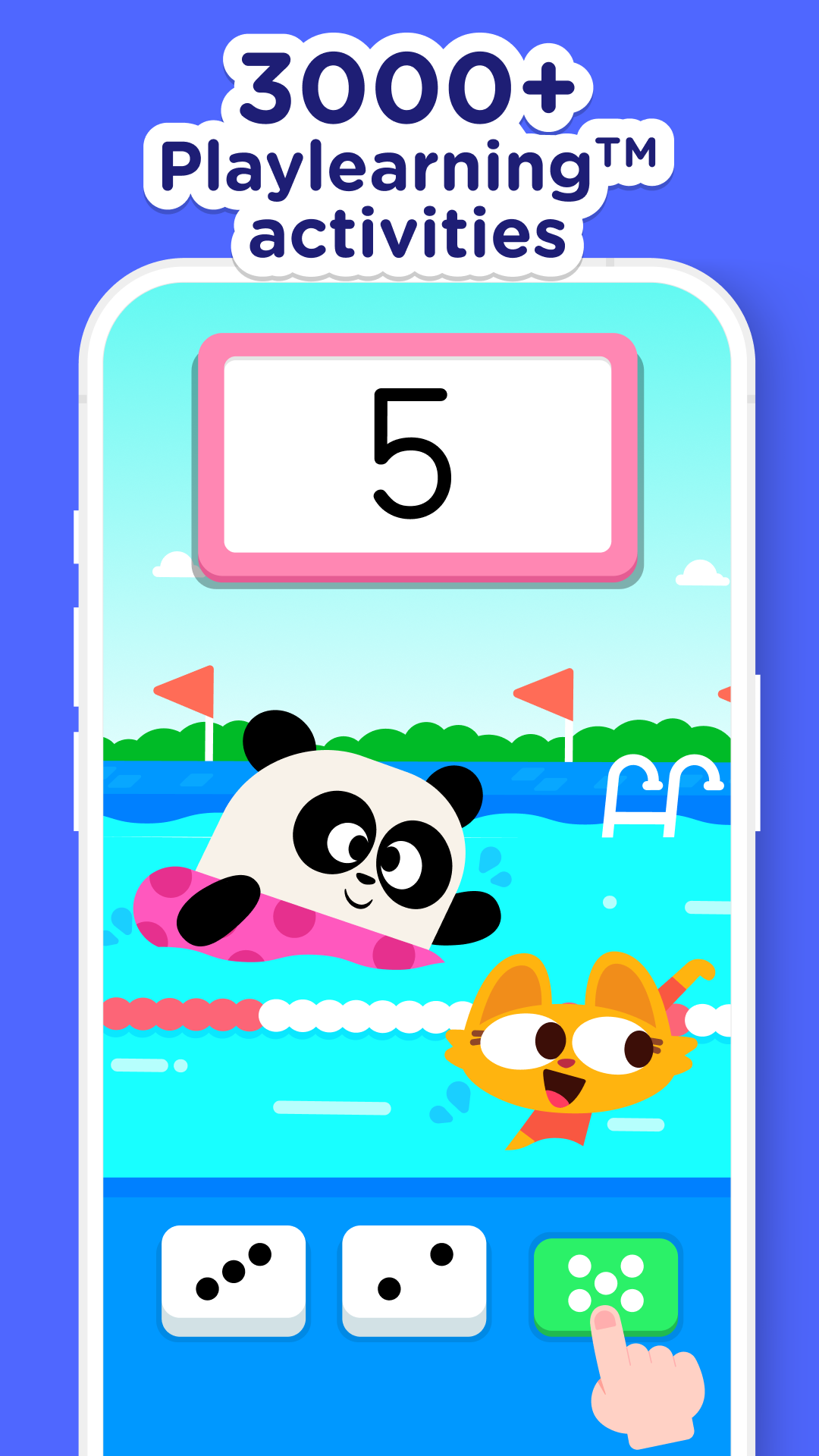 Tangkapan layar Lingokids - Game Edukasi Anak 2
