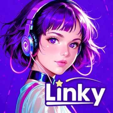 Linky AI: Chat, Play, Connect Иконка