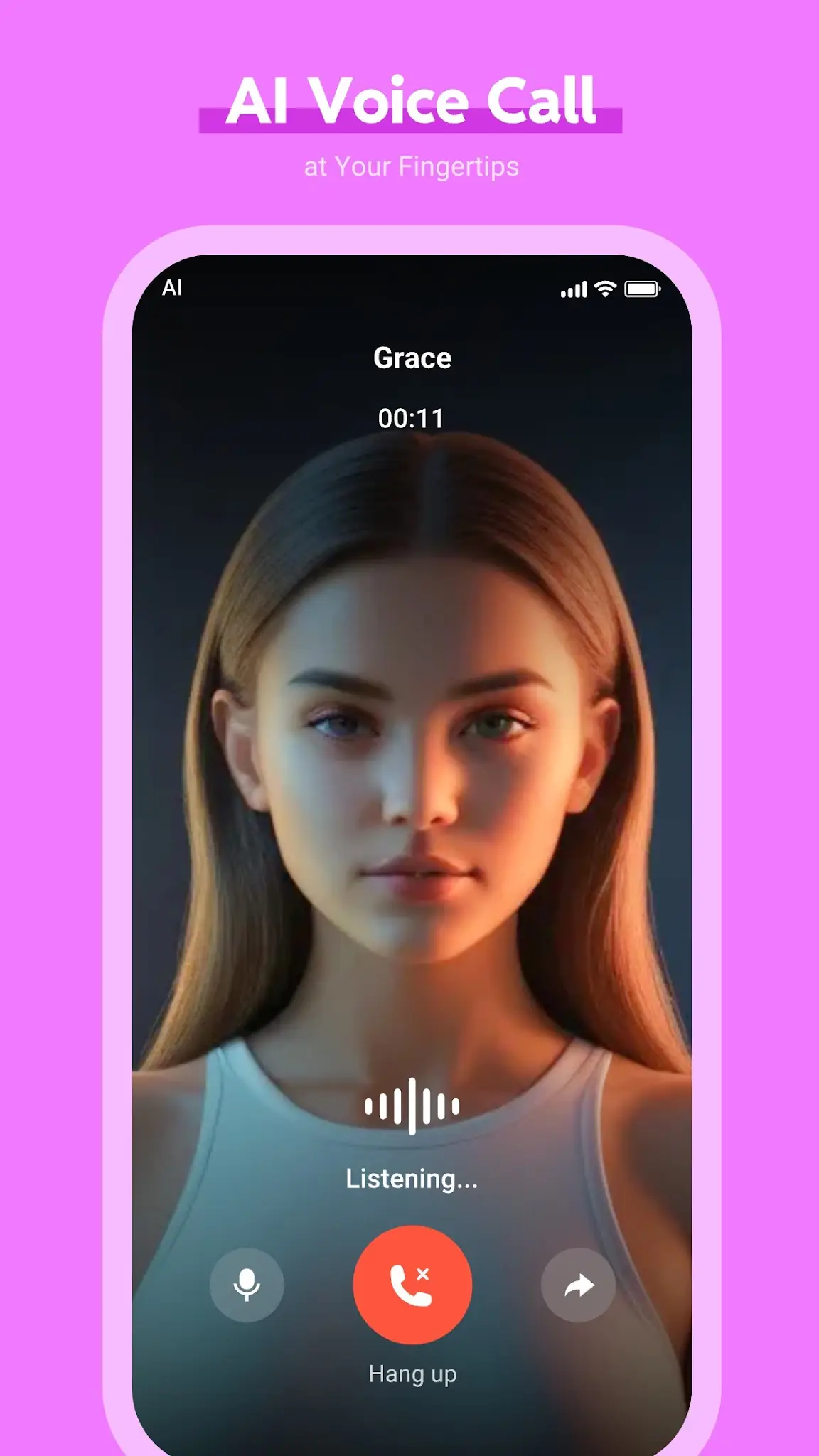 Скриншот Linky AI: Chat, Play, Connect 6