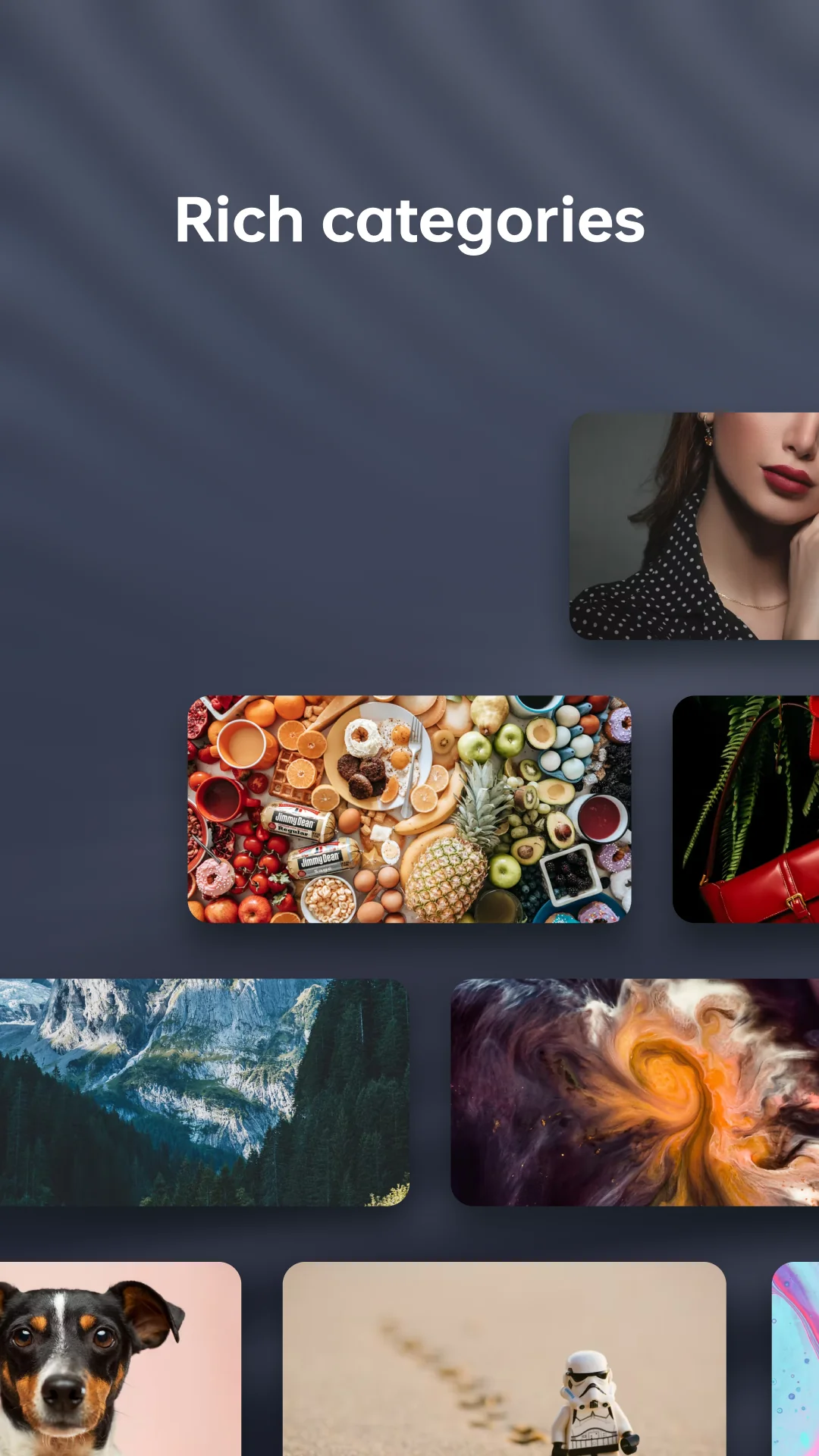 Ảnh chụp màn hình Lock Screen Magazine 4