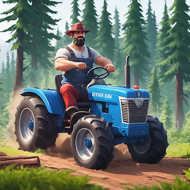 Biểu tượng Idle Lumber Chopper Empire Inc
