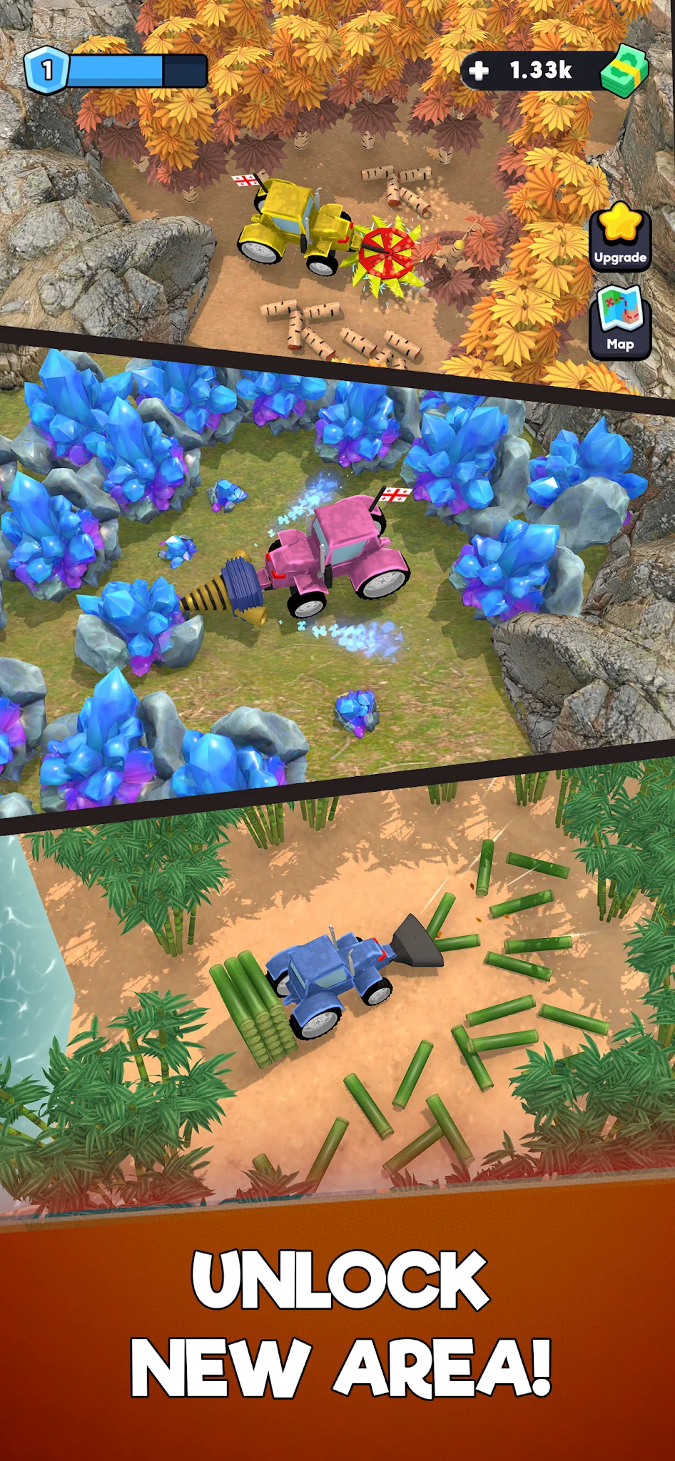 Ảnh chụp màn hình Idle Lumber Chopper Empire Inc 5