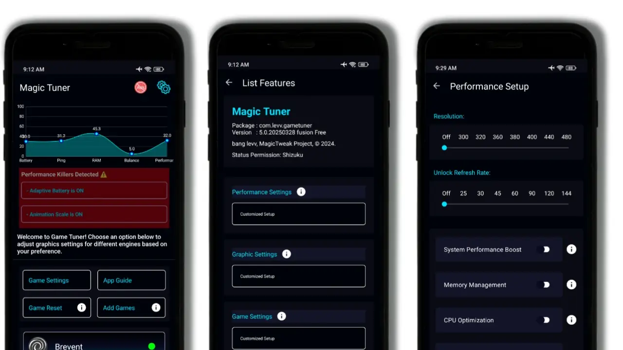 Screenshot Magic Tuner 1
