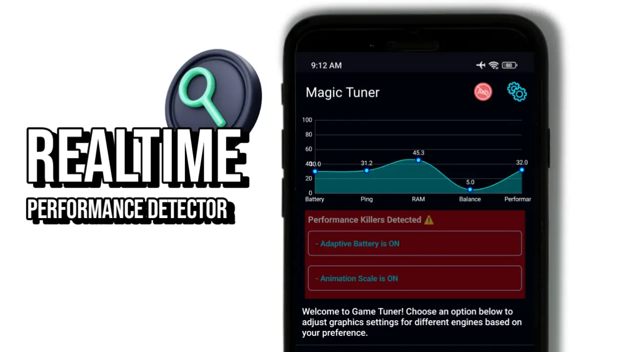Screenshot Magic Tuner 2
