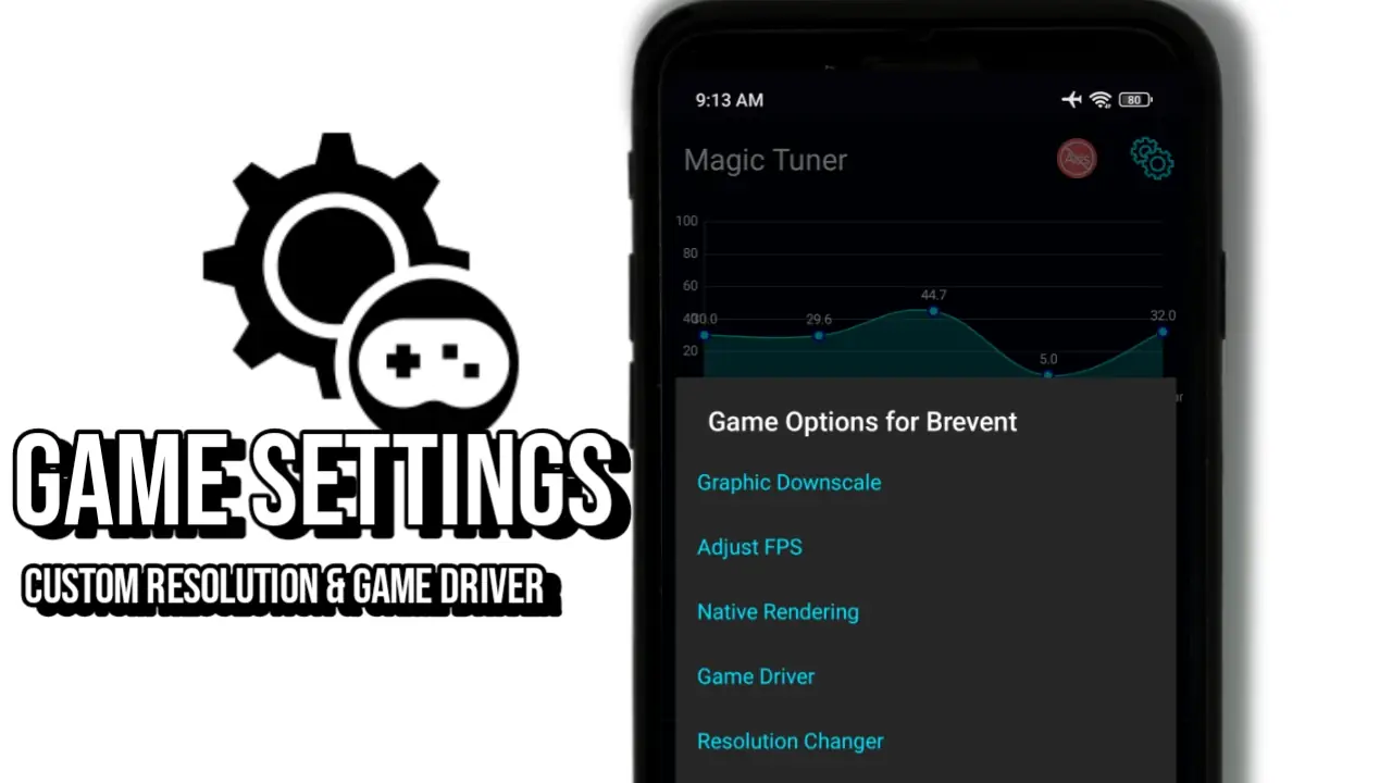 Screenshot Magic Tuner 3