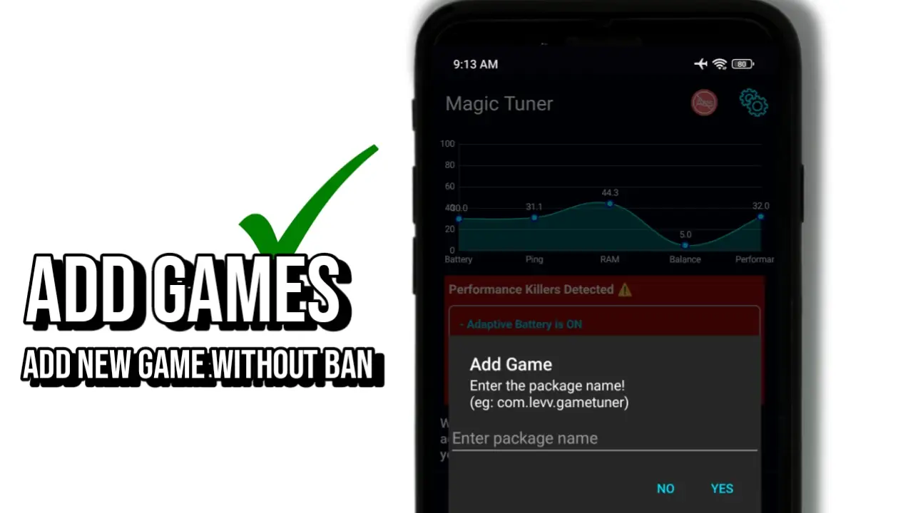 Screenshot Magic Tuner 4