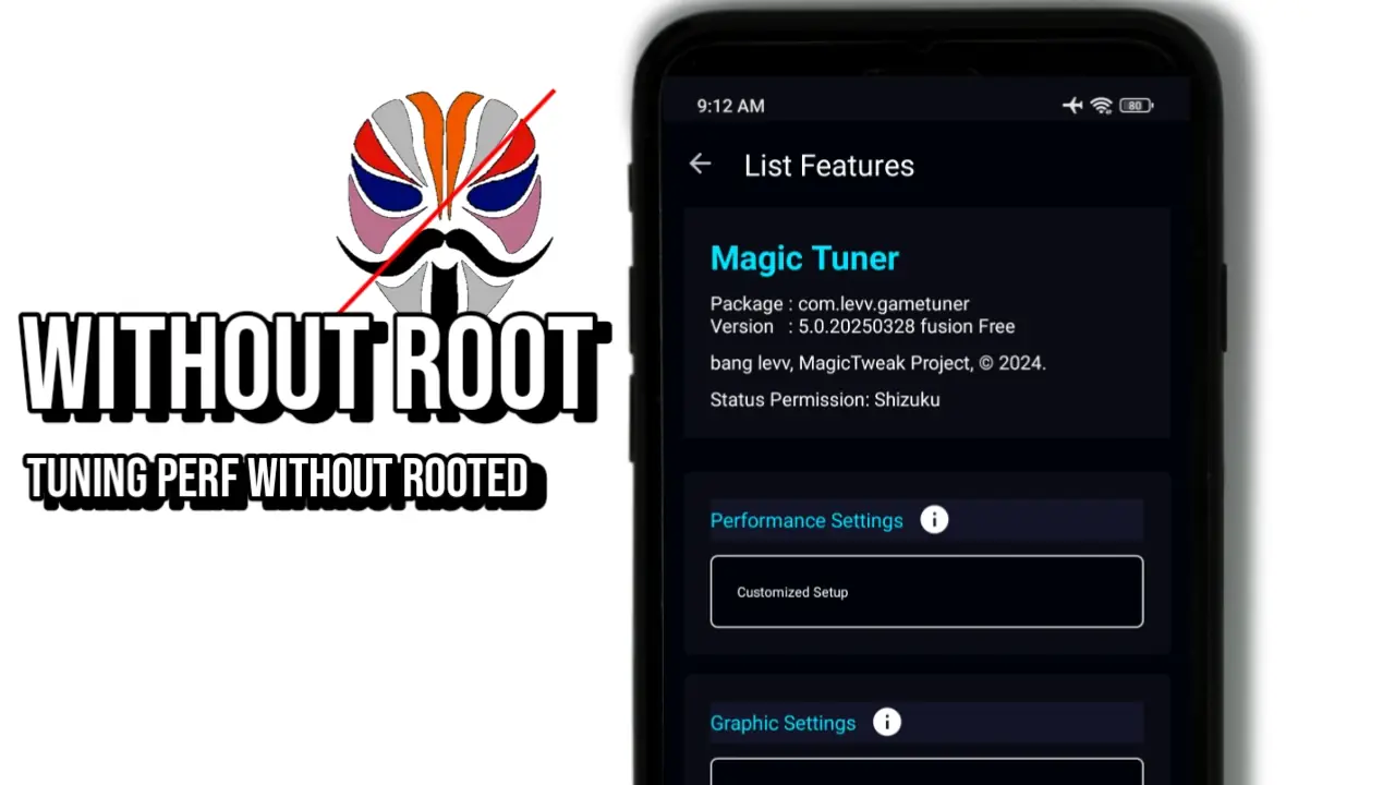 Screenshot Magic Tuner 5