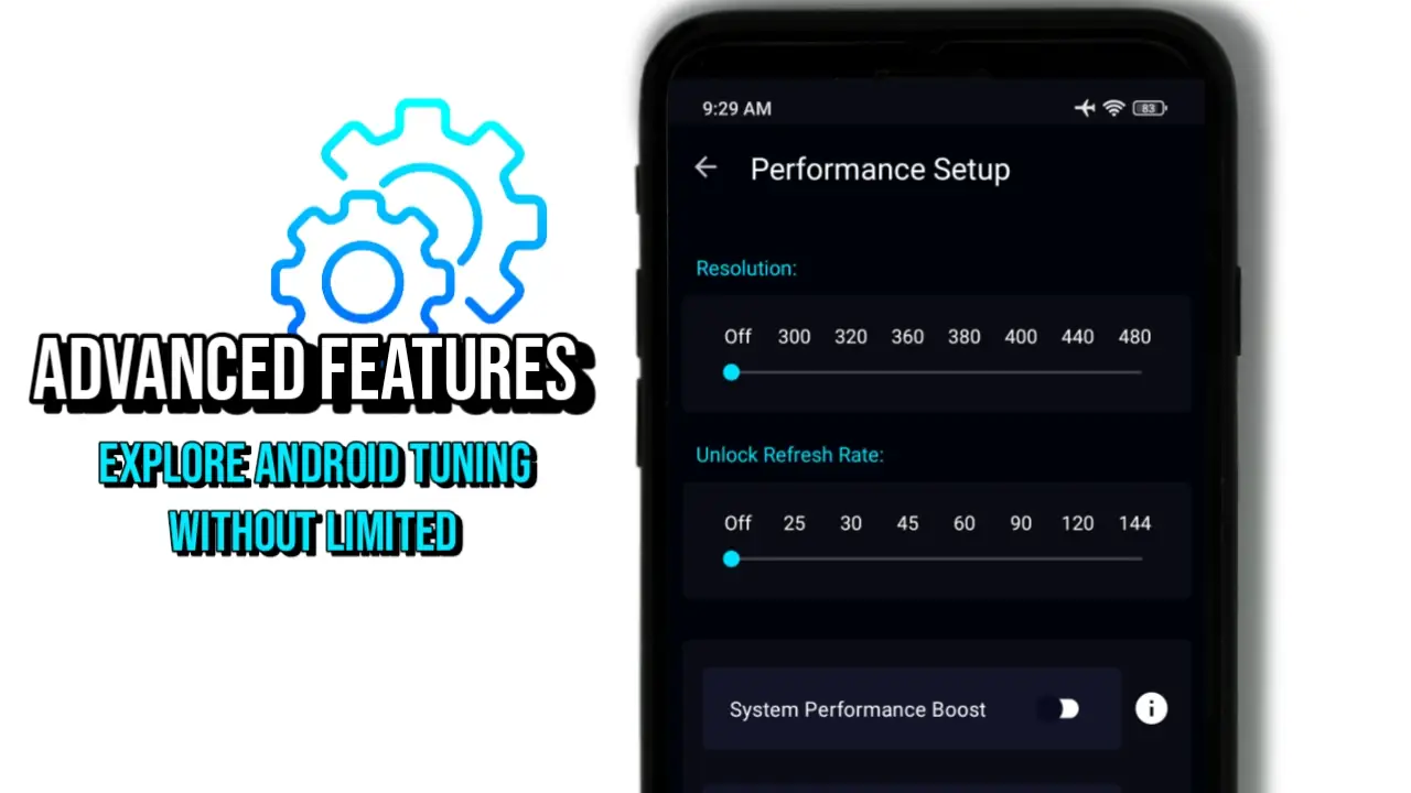 Screenshot Magic Tuner 6