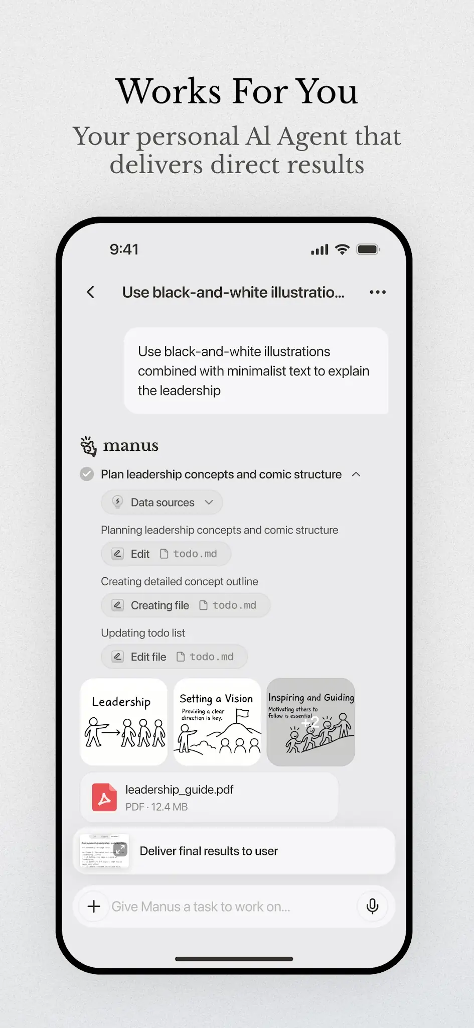 Screenshot Manus AI 1