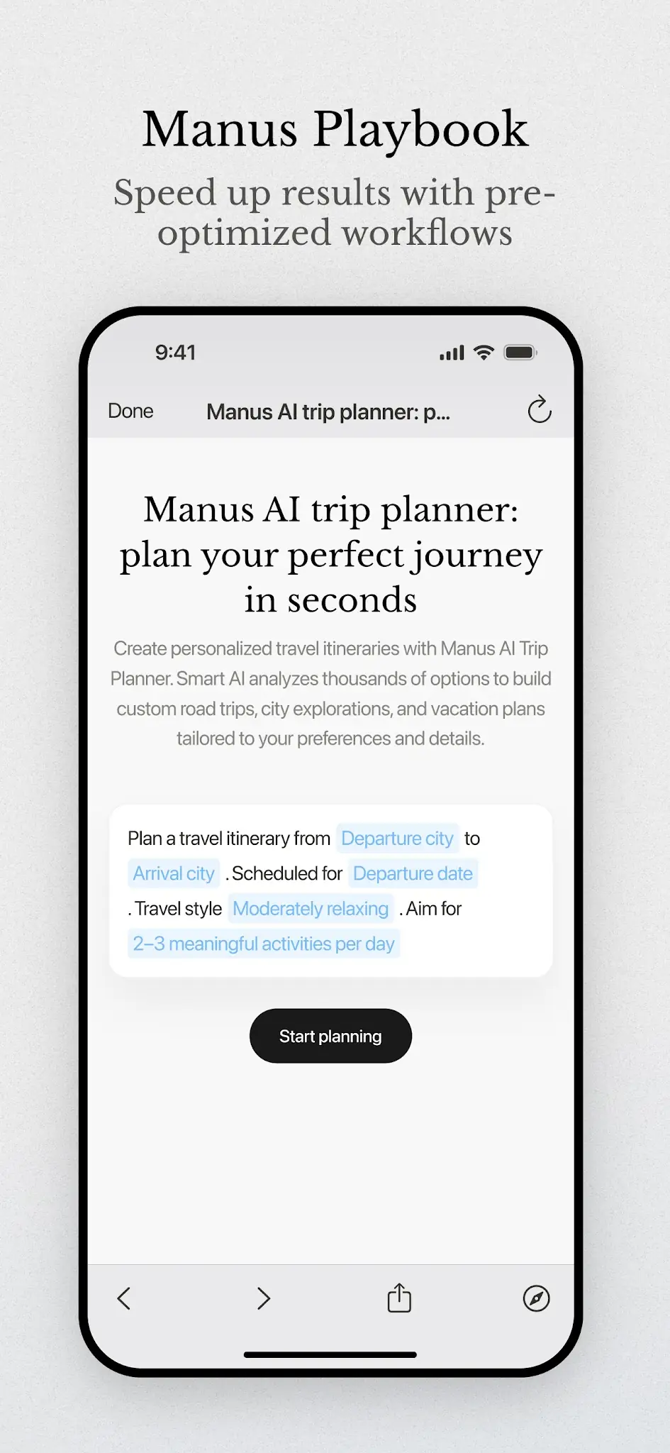 Screenshot Manus AI 4