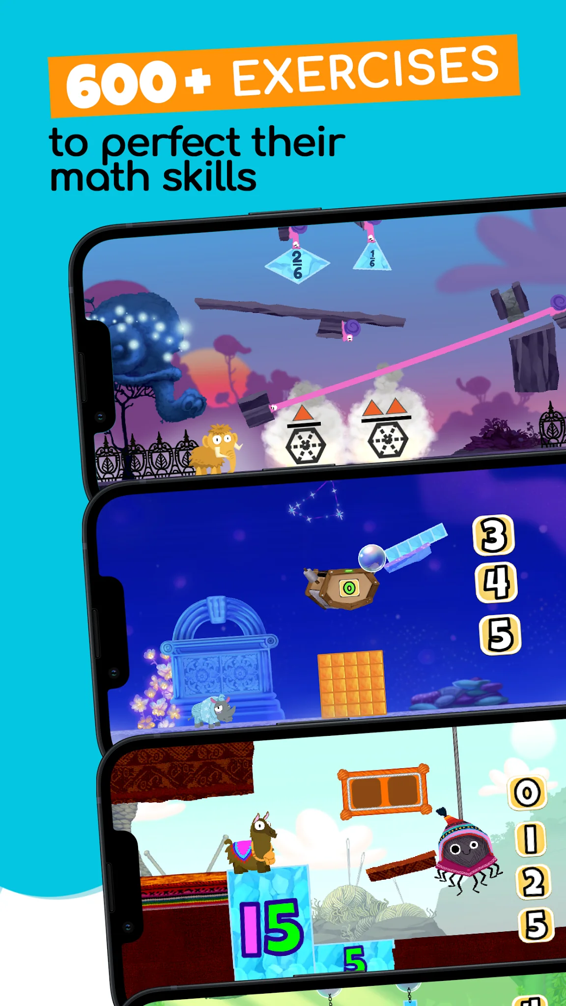 Скріншот Math Makers: Kids School Games 1