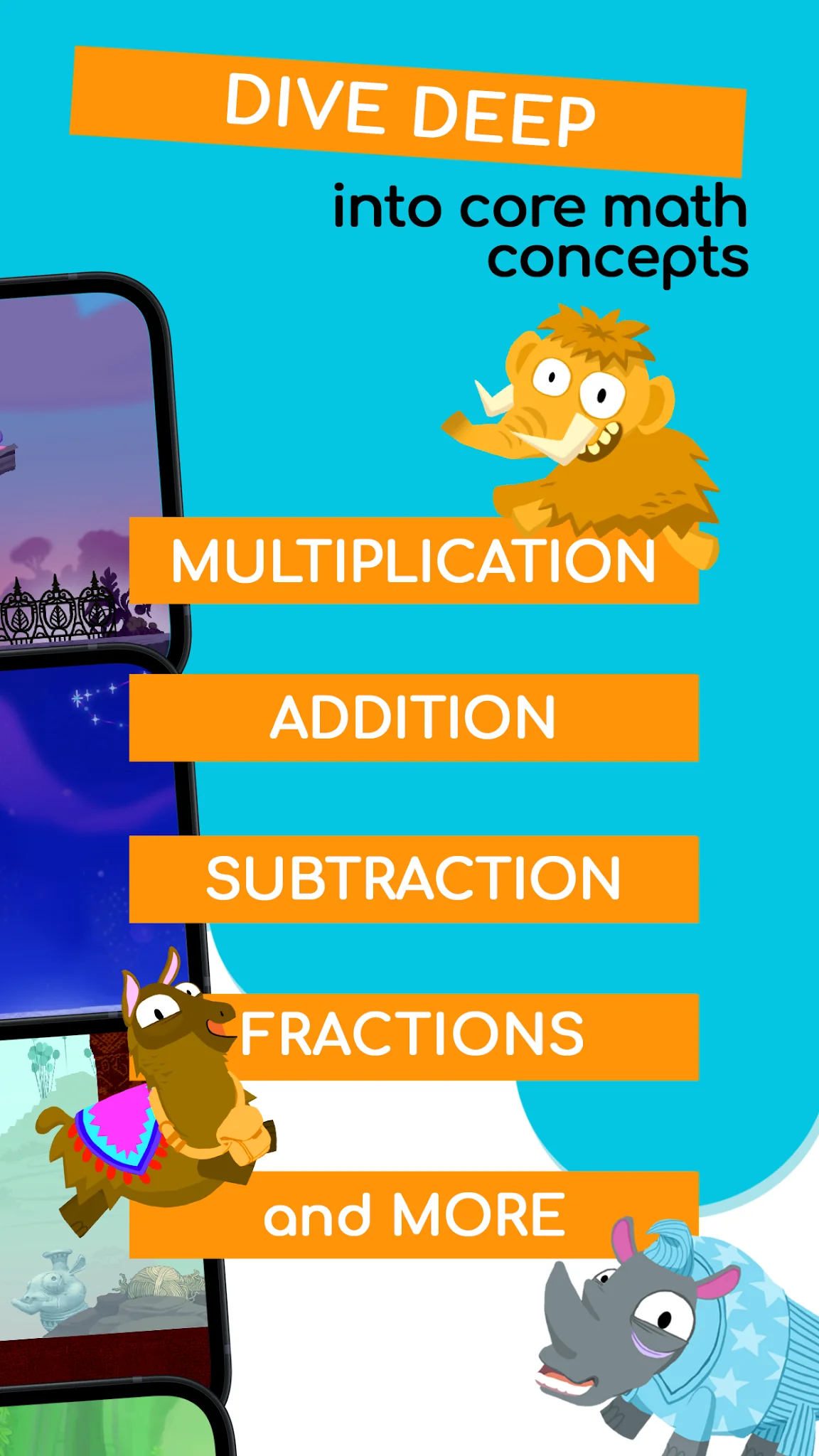 Скріншот Math Makers: Kids School Games 2