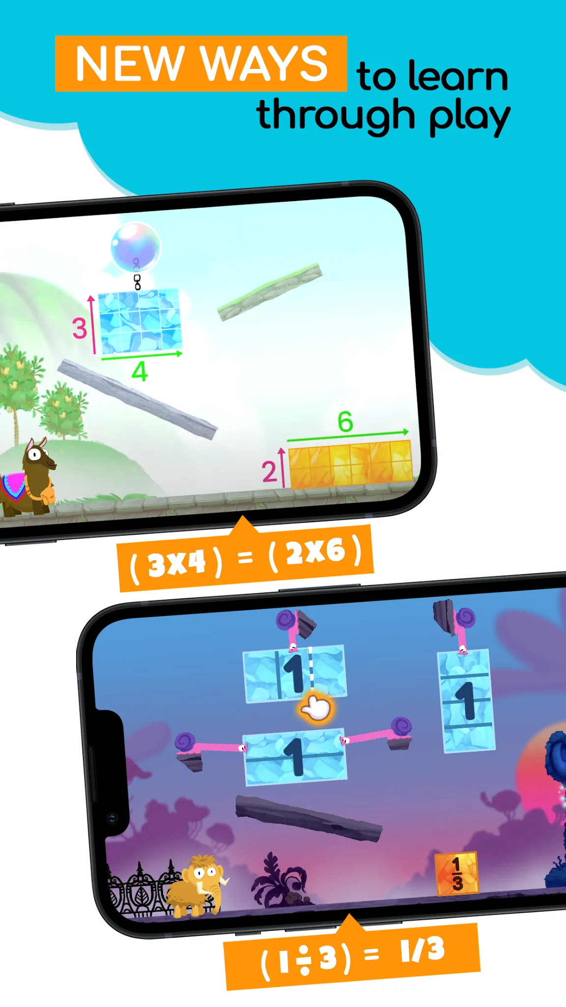 Скріншот Math Makers: Kids School Games 4