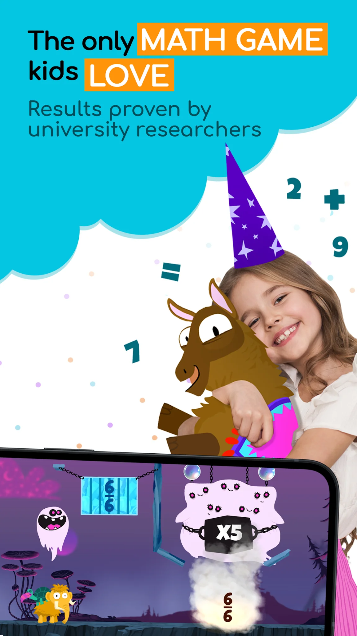 Скріншот Math Makers: Kids School Games 6