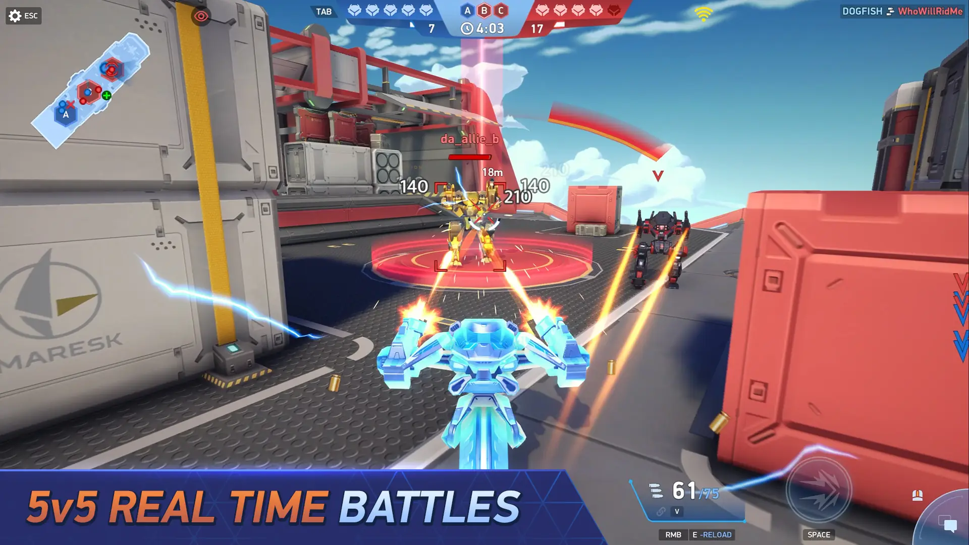 Ekran Görüntüsü Mech Arena 2