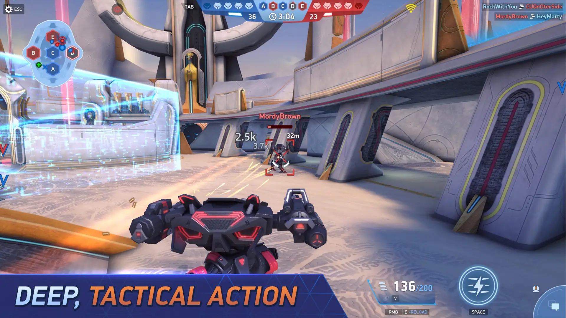 Ekran Görüntüsü Mech Arena 3