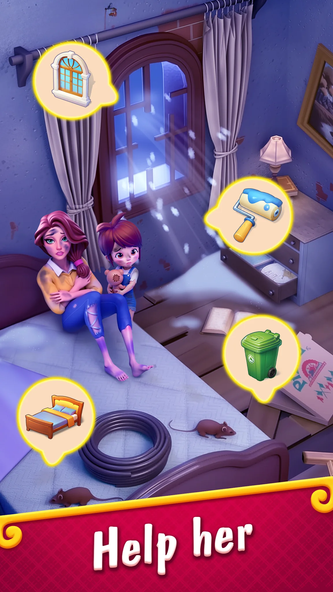 Screenshot Merge Hotel Empire: Design 2