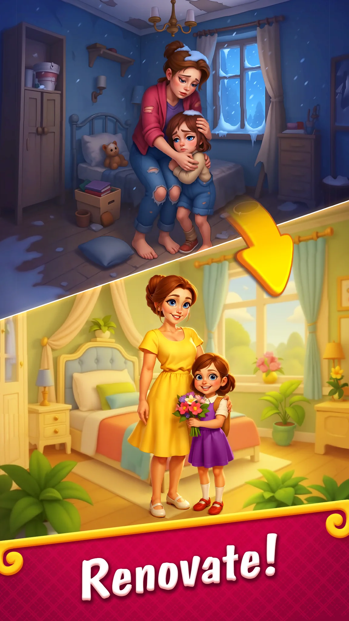 Screenshot Merge Hotel Empire: Design 3