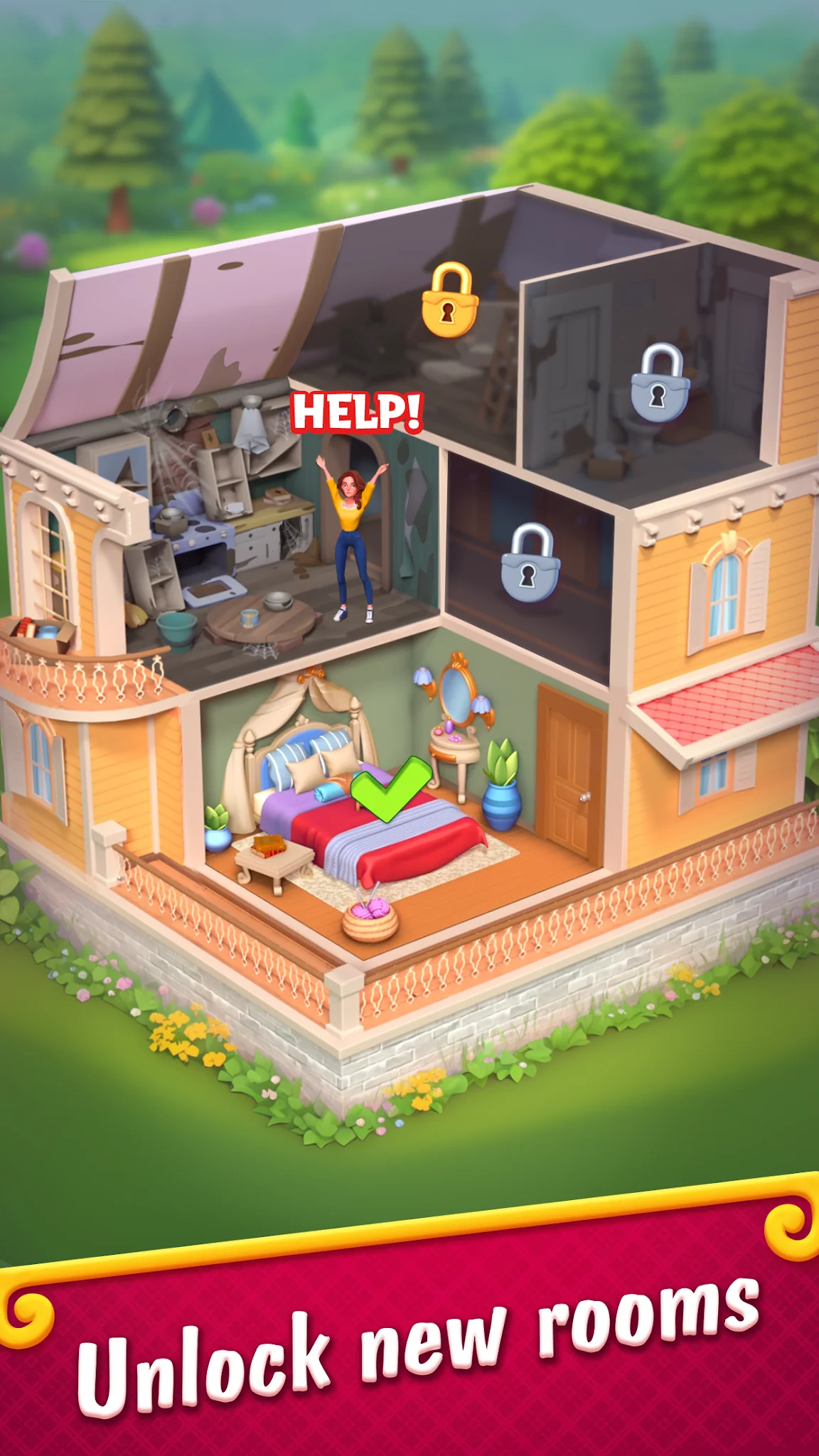 Screenshot Merge Hotel Empire: Design 4