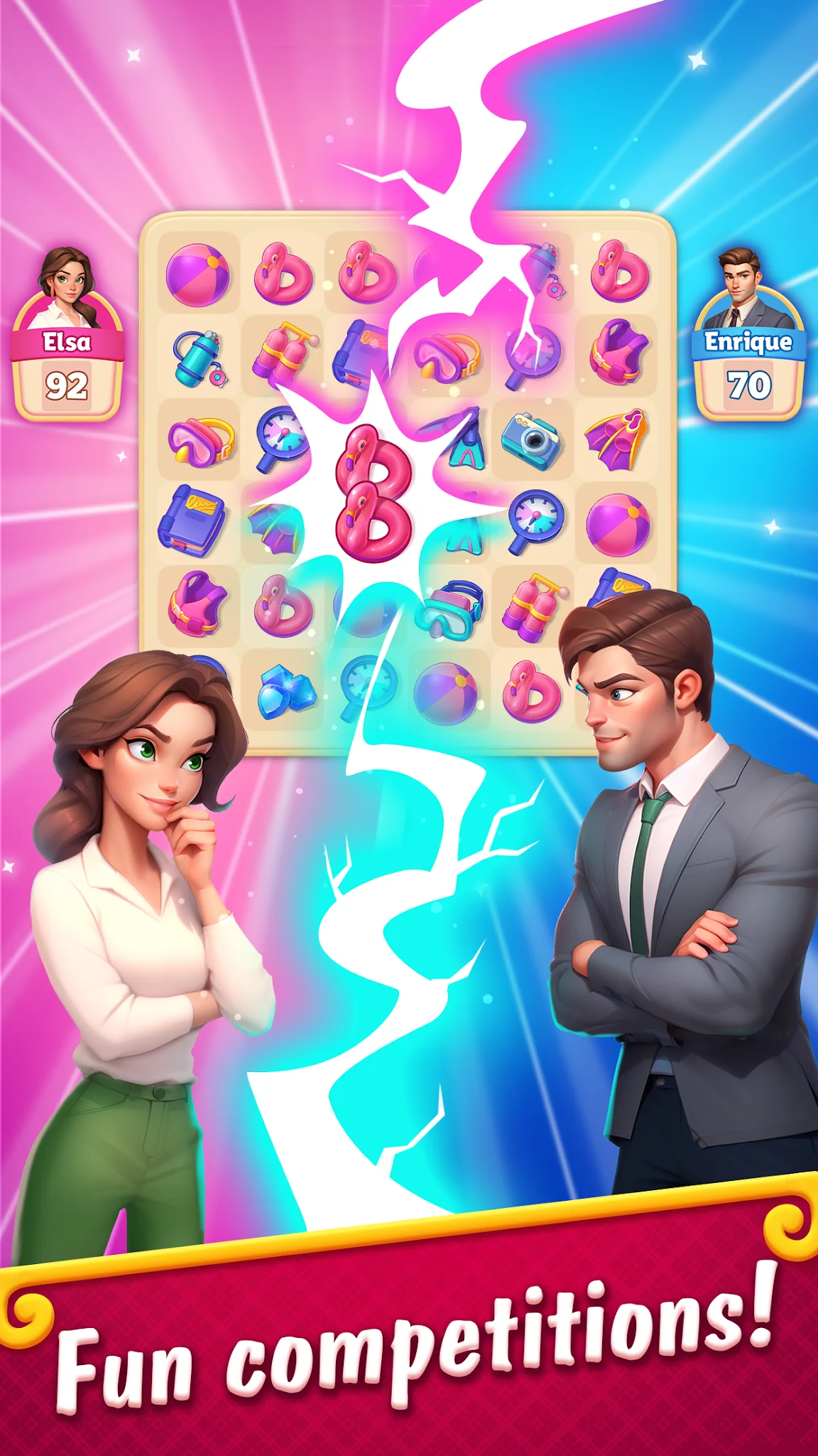 Screenshot Merge Hotel Empire: Design 6