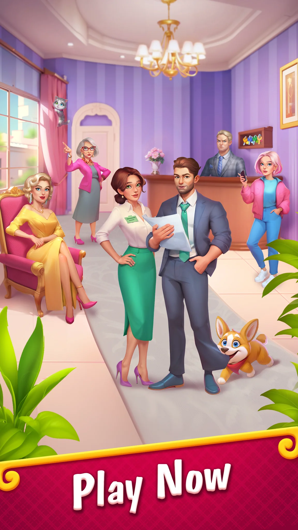 Screenshot Merge Hotel Empire: Design 7