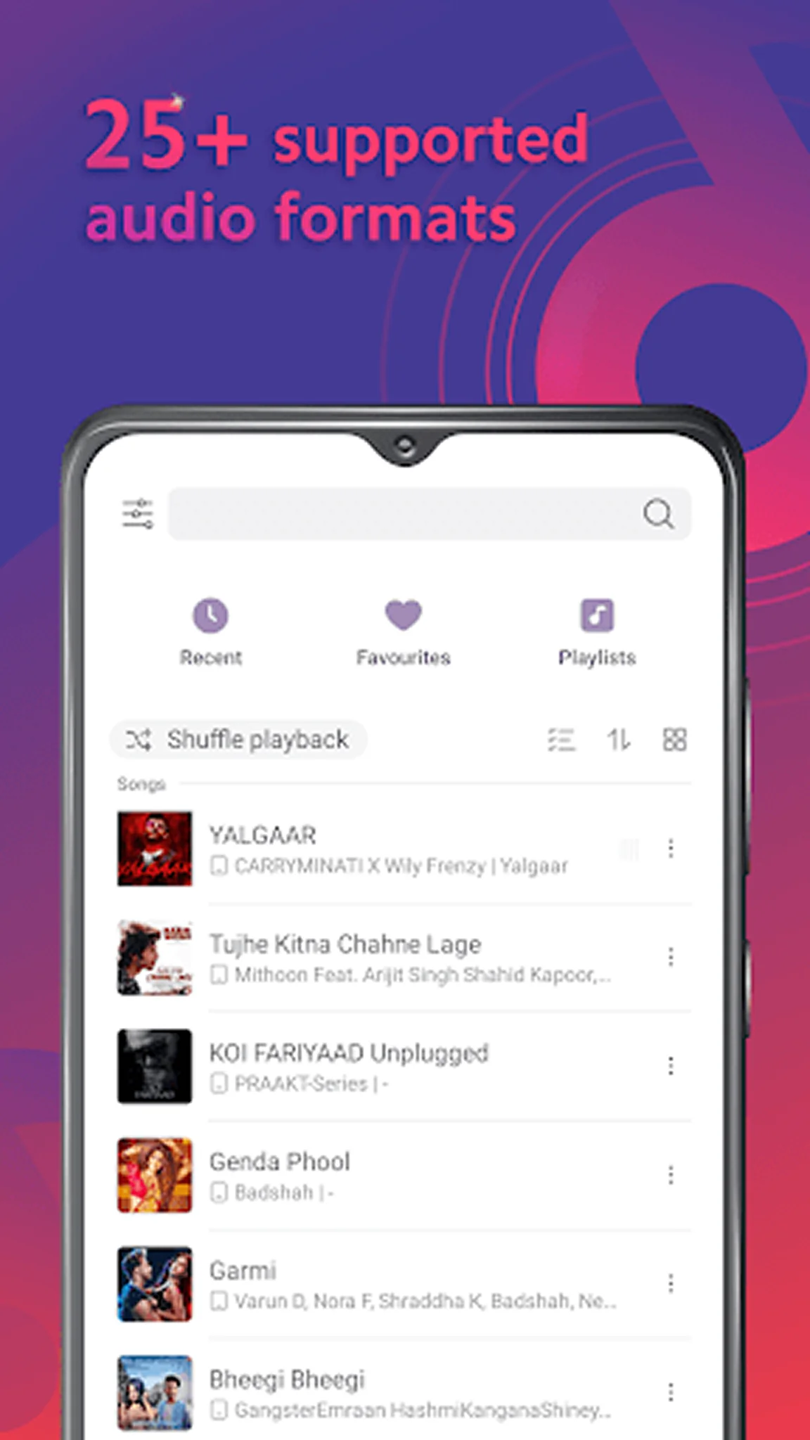 Скриншот Mi Music 1