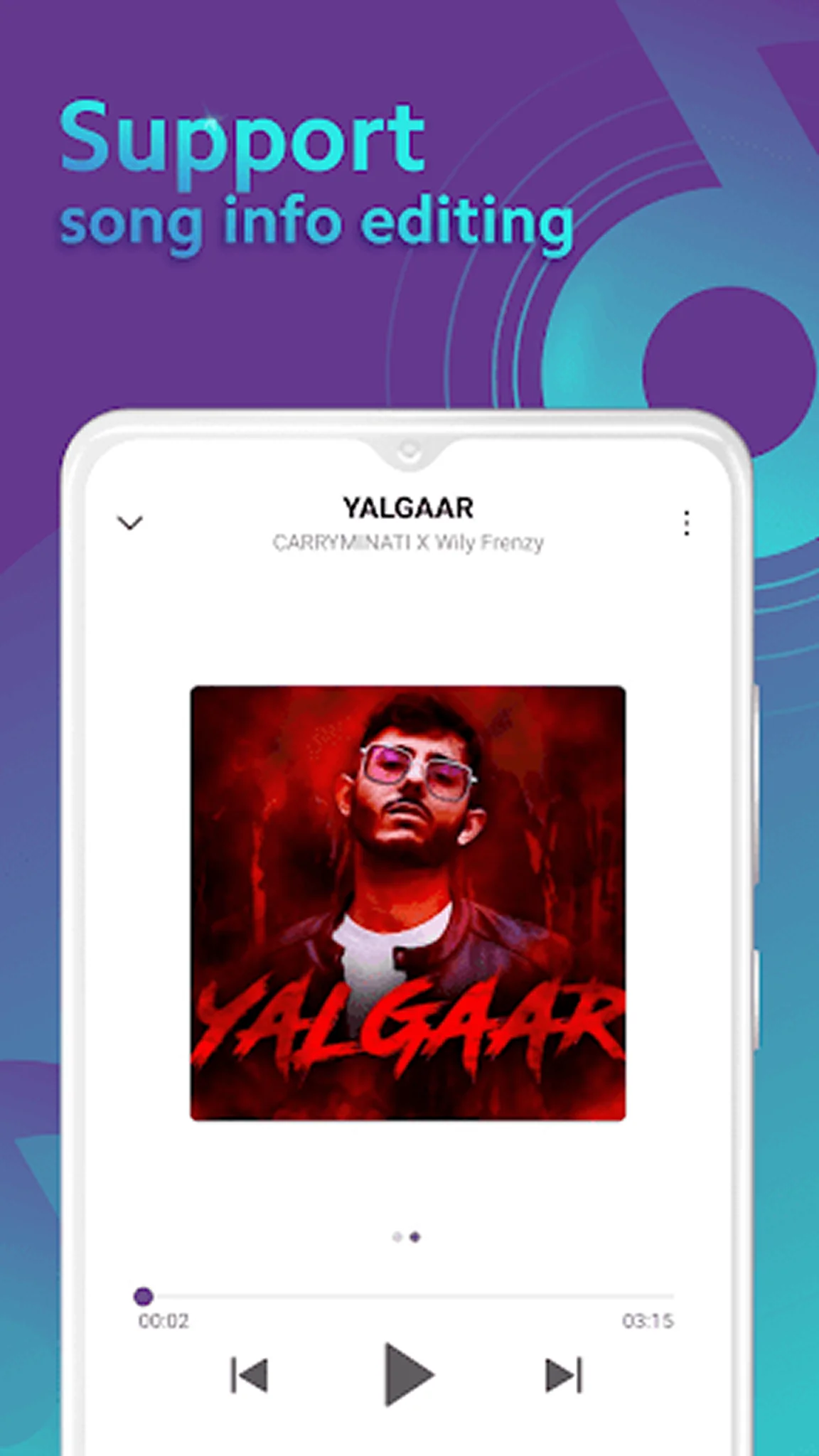Скриншот Mi Music 2