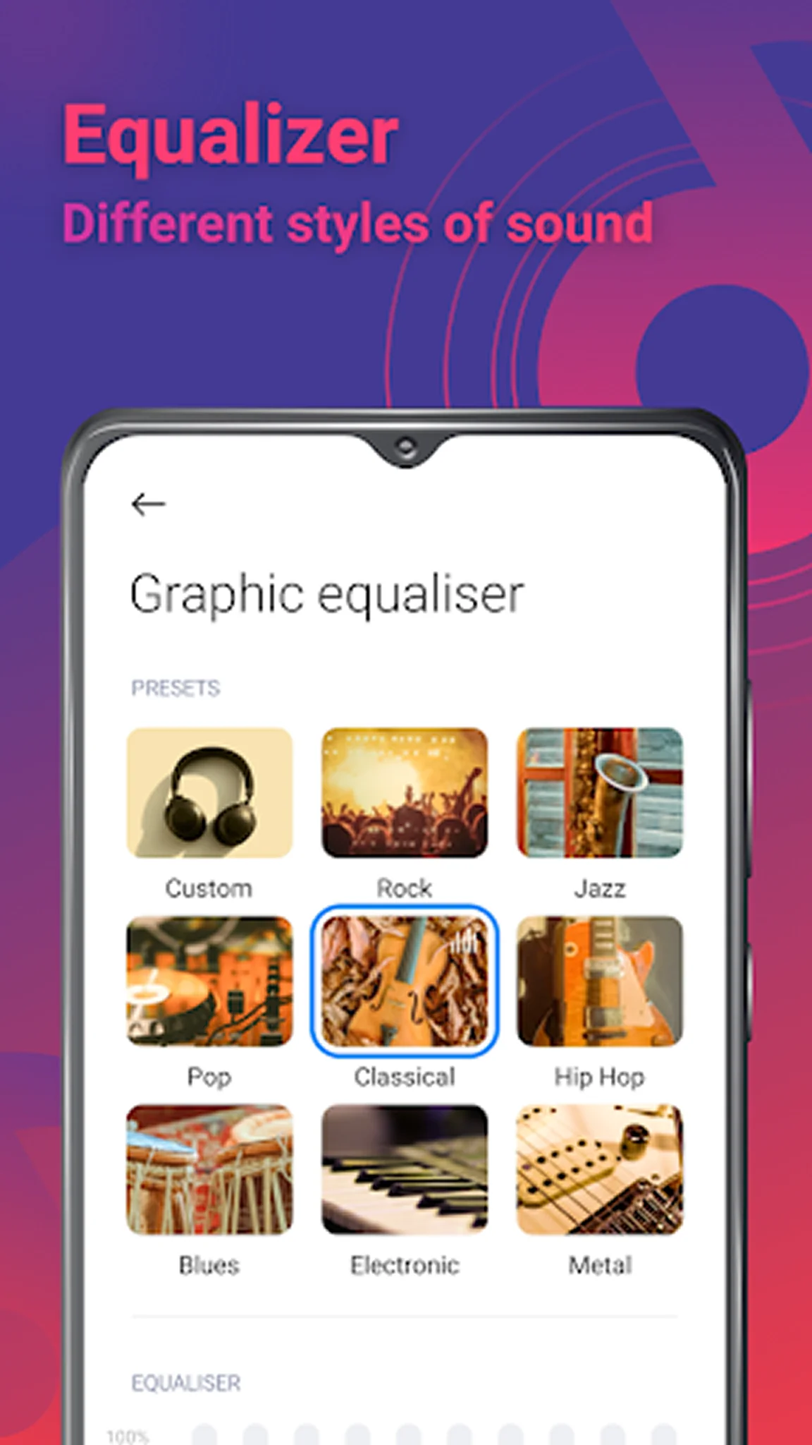 Скриншот Mi Music 3