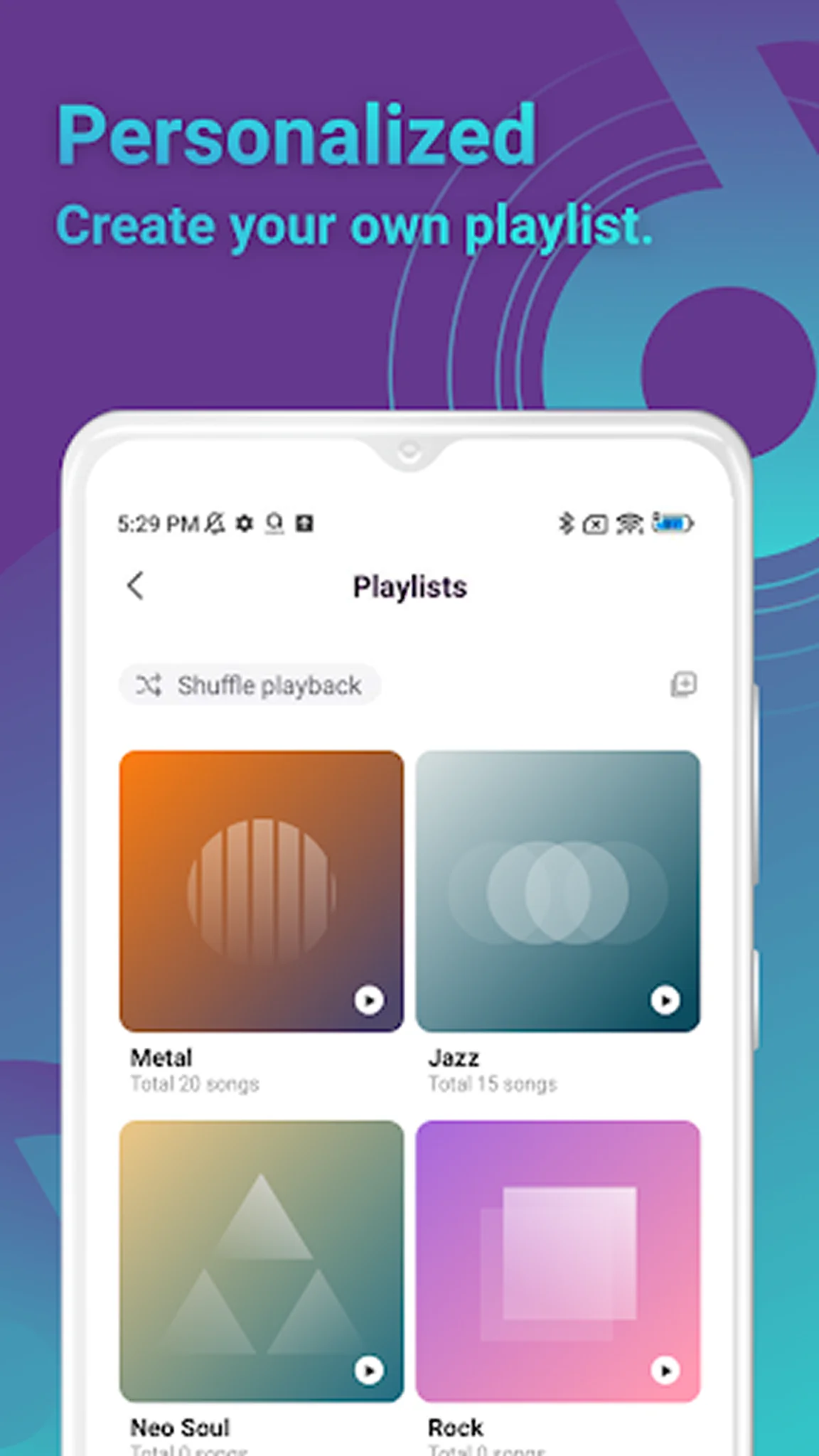 Скриншот Mi Music 4