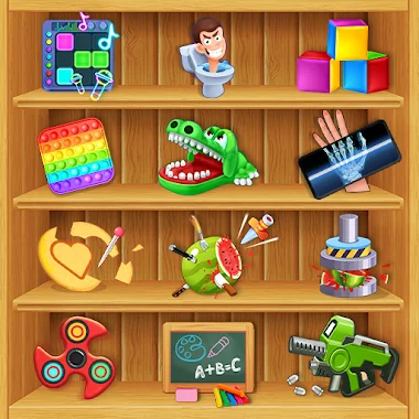 Relax Mini Games आइकन
