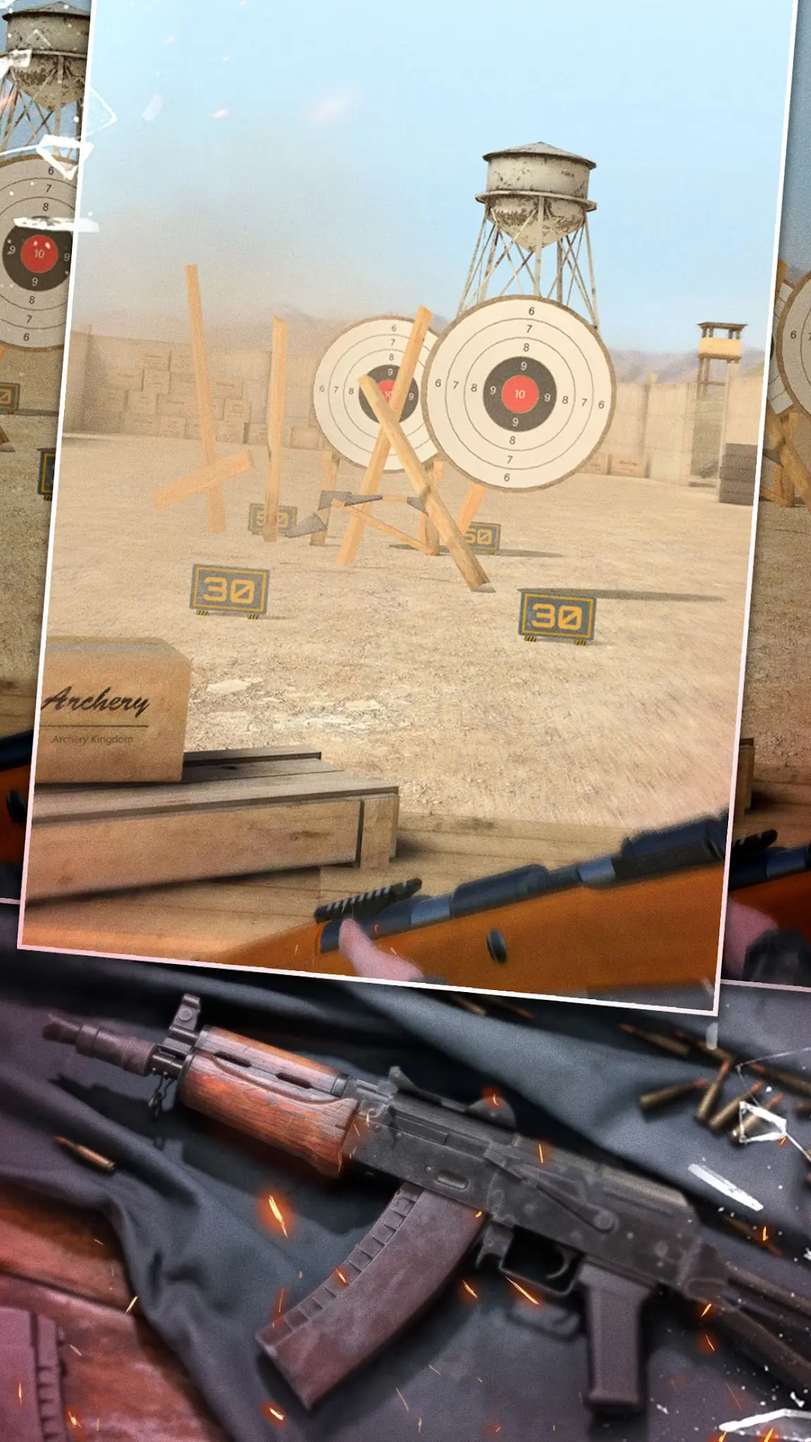 Скріншот Shooting World 4