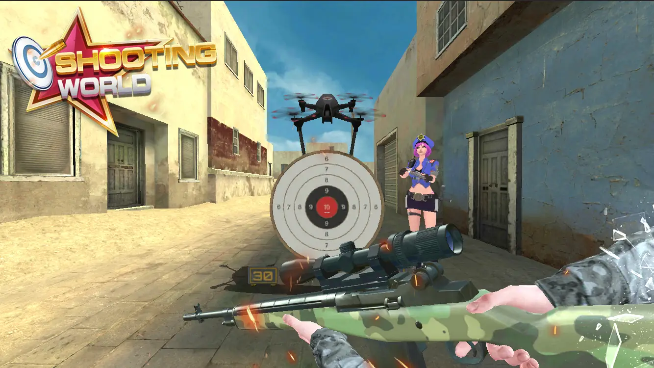 Скріншот Shooting World 7