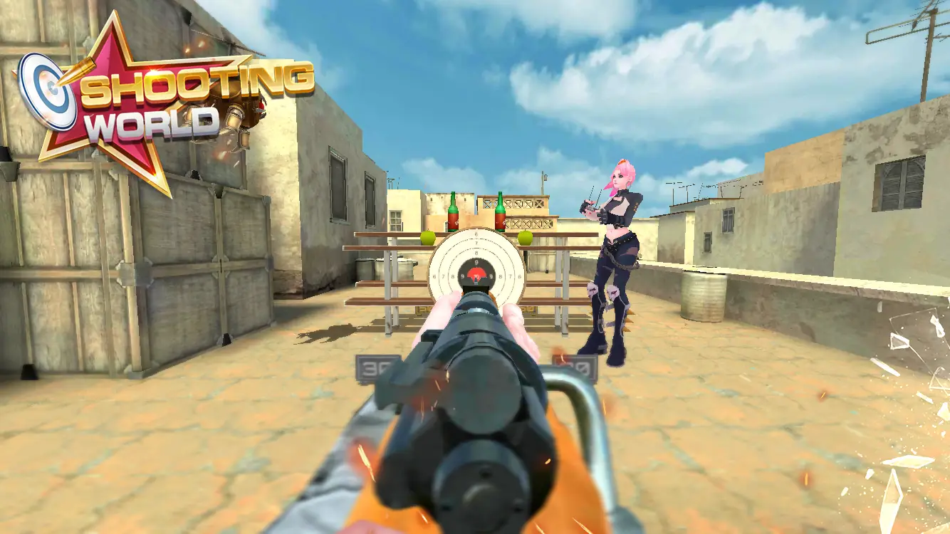 Скріншот Shooting World 8