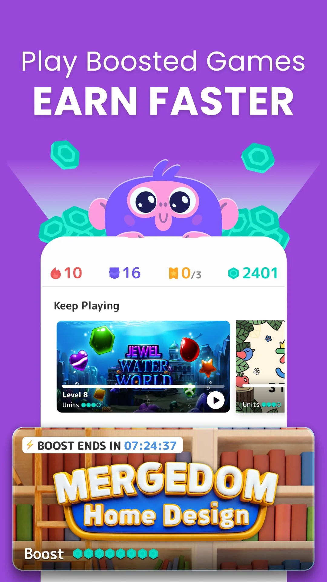 스크린샷 MISTPLAY: Play to Earn Money 4