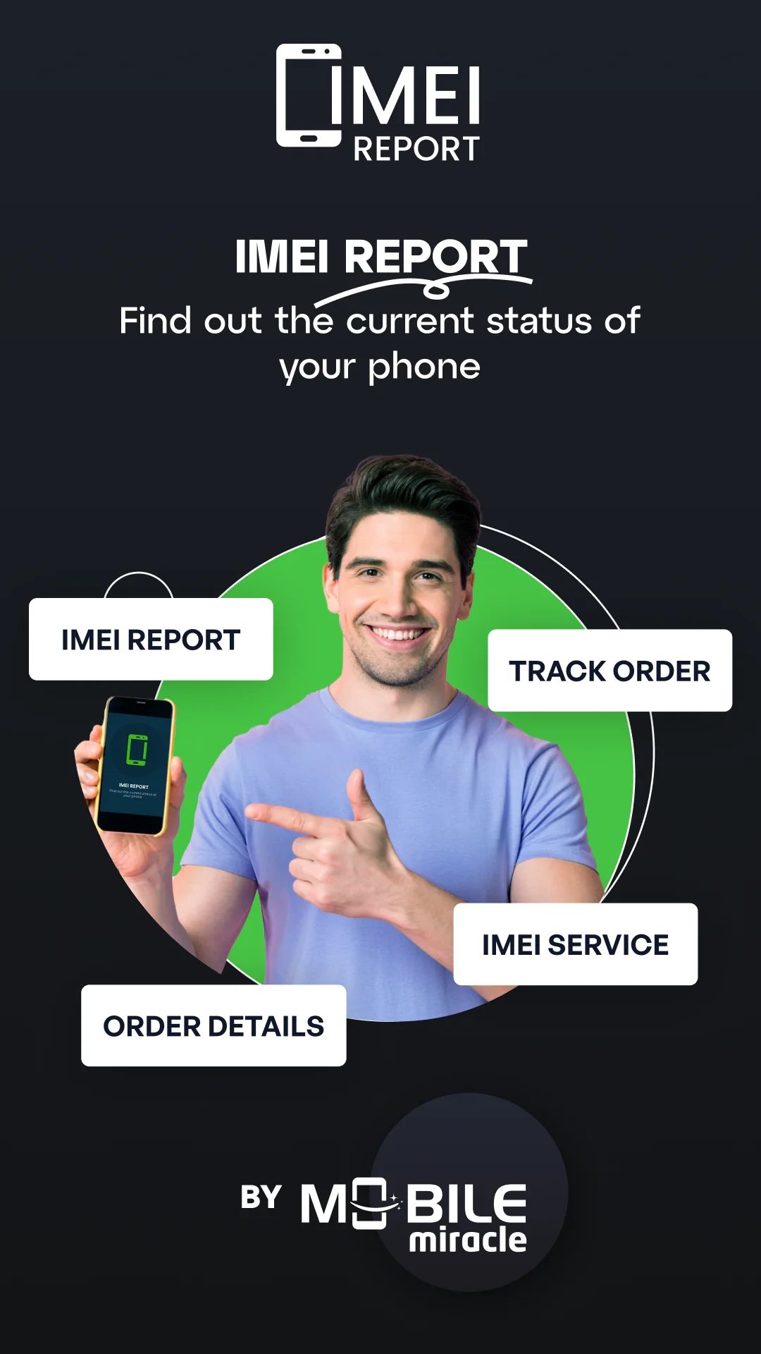 스크린샷 Mobile Imei Status Checker App 6