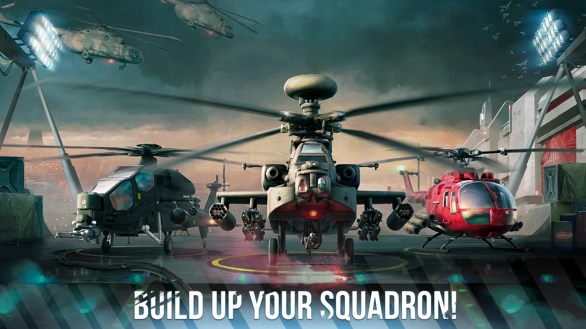 Modern War Choppers képernyőkép 2