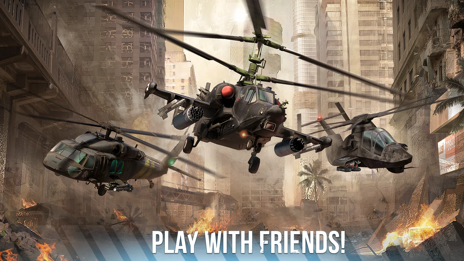 Modern War Choppers képernyőkép 3