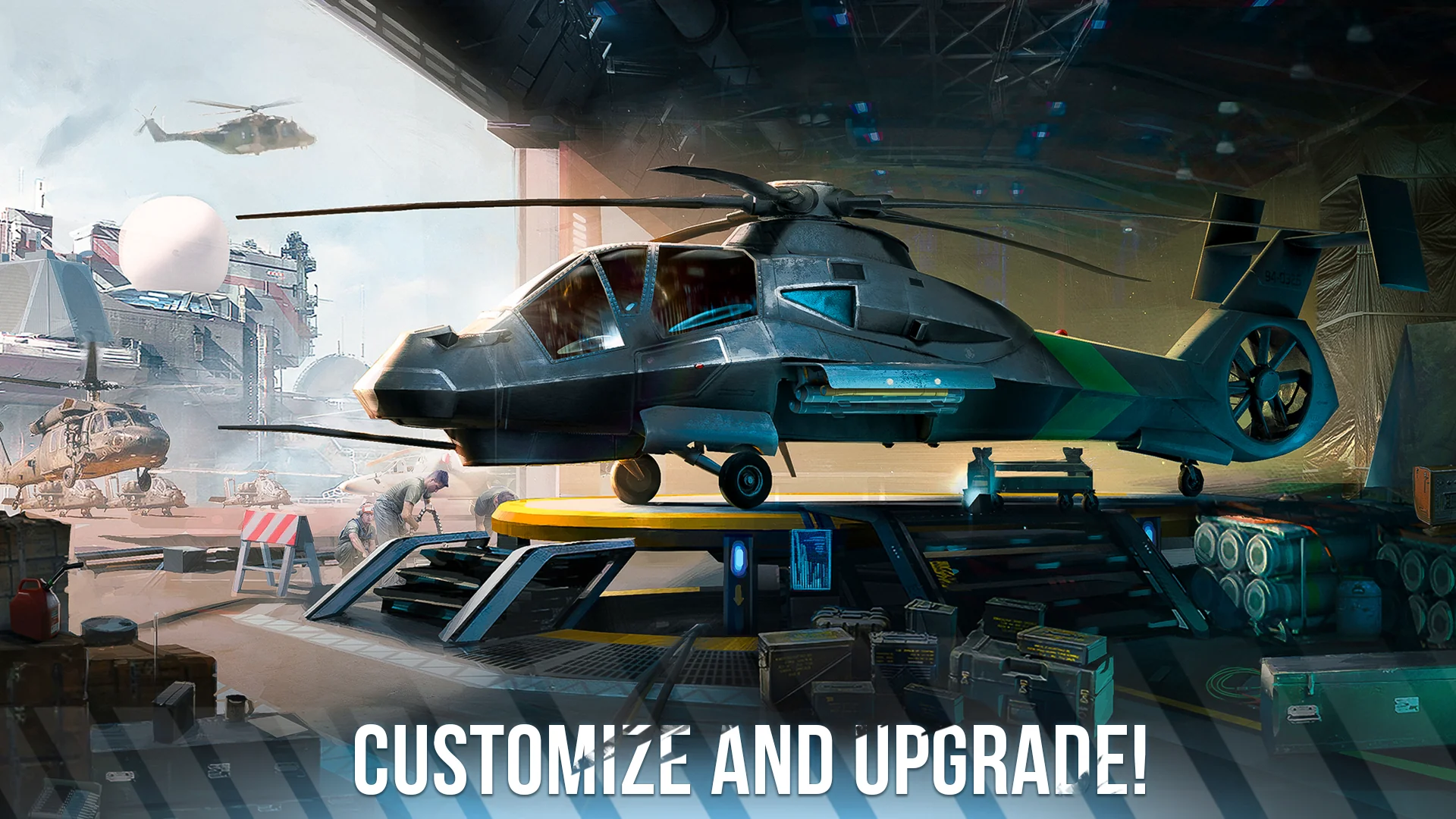 Modern War Choppers képernyőkép 5