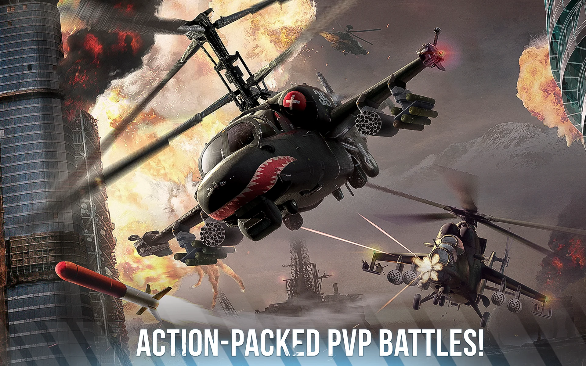 Modern War Choppers képernyőkép 7