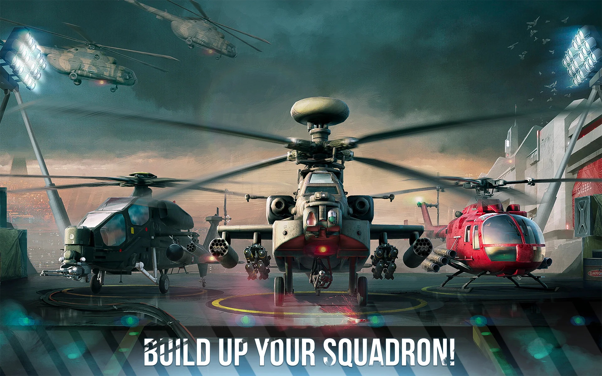 Modern War Choppers képernyőkép 8