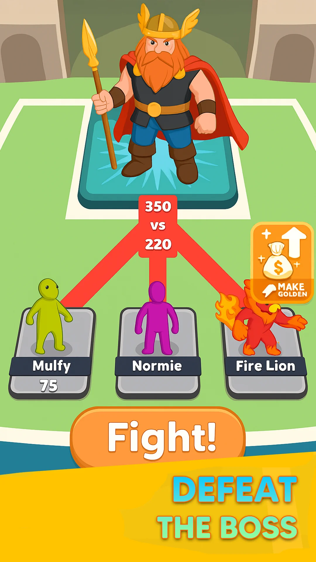 截图 Monster Draft 4