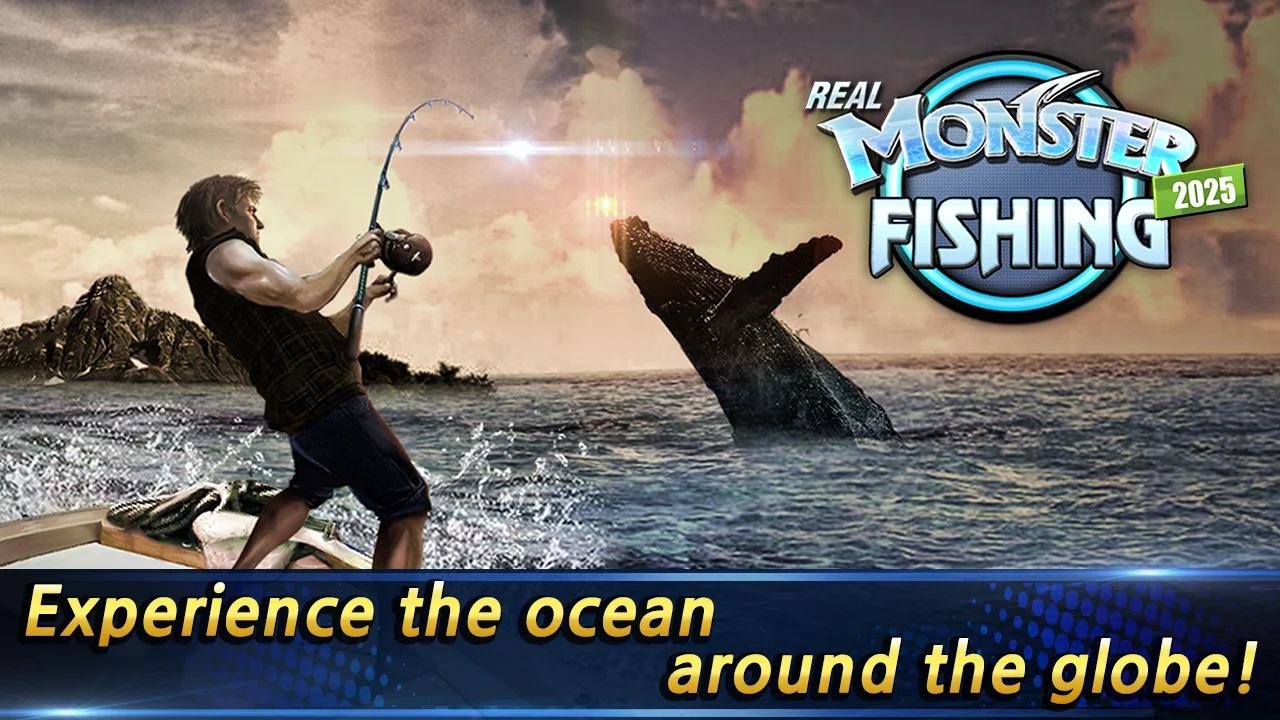 Screenshot Monster Fishing 2025 1
