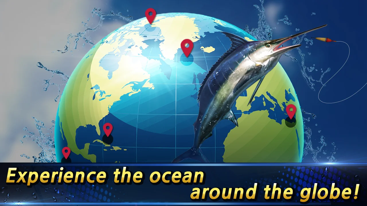 Screenshot Monster Fishing 2025 3