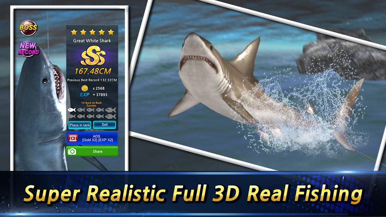Screenshot Monster Fishing 2025 6