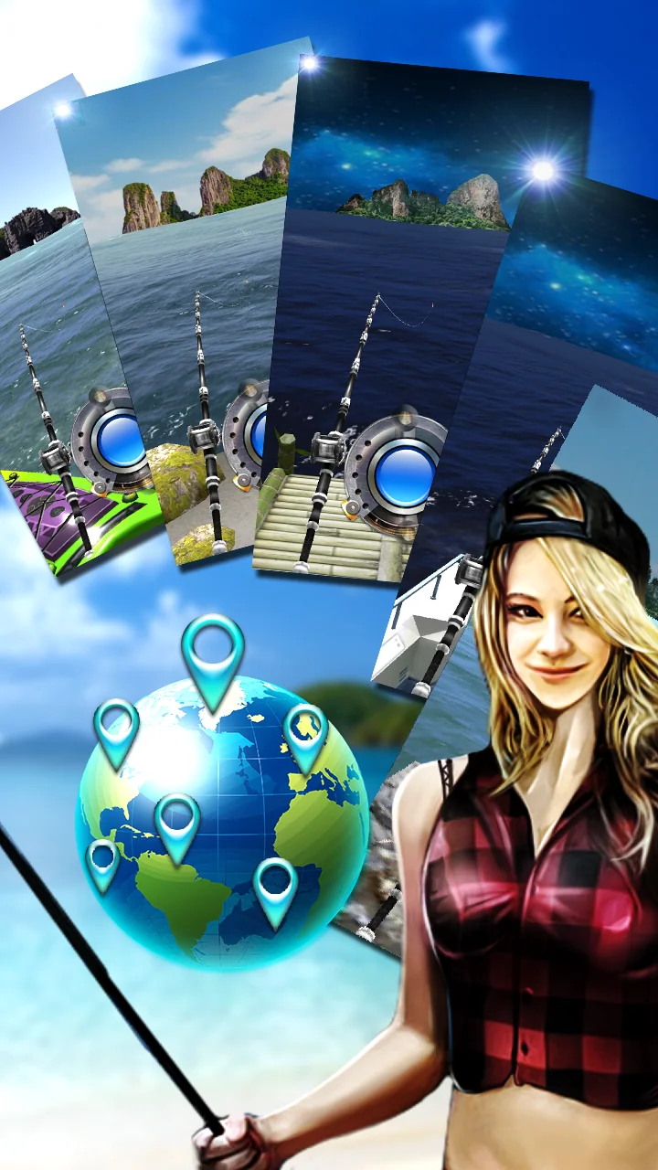 Screenshot Monster Fishing 2025 7