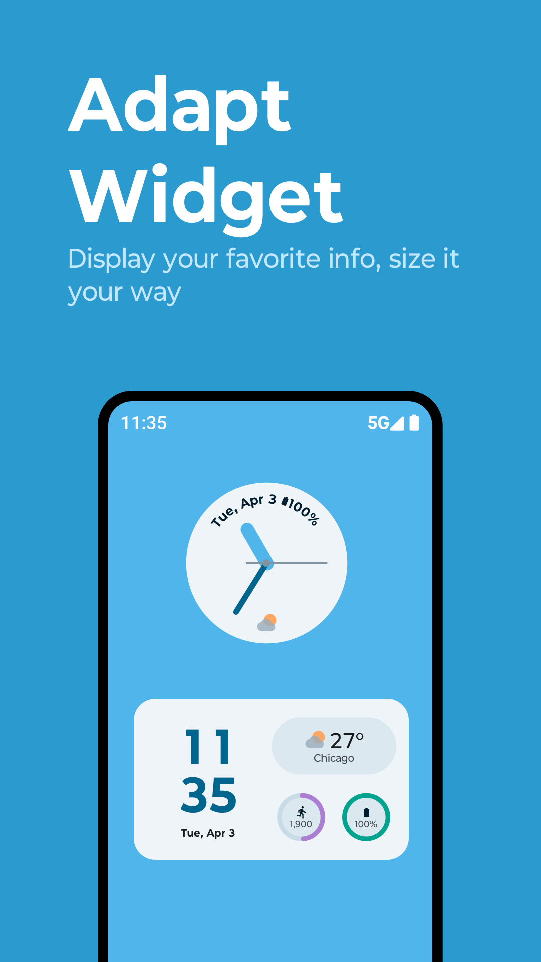 Screenshot Moto Widget 2