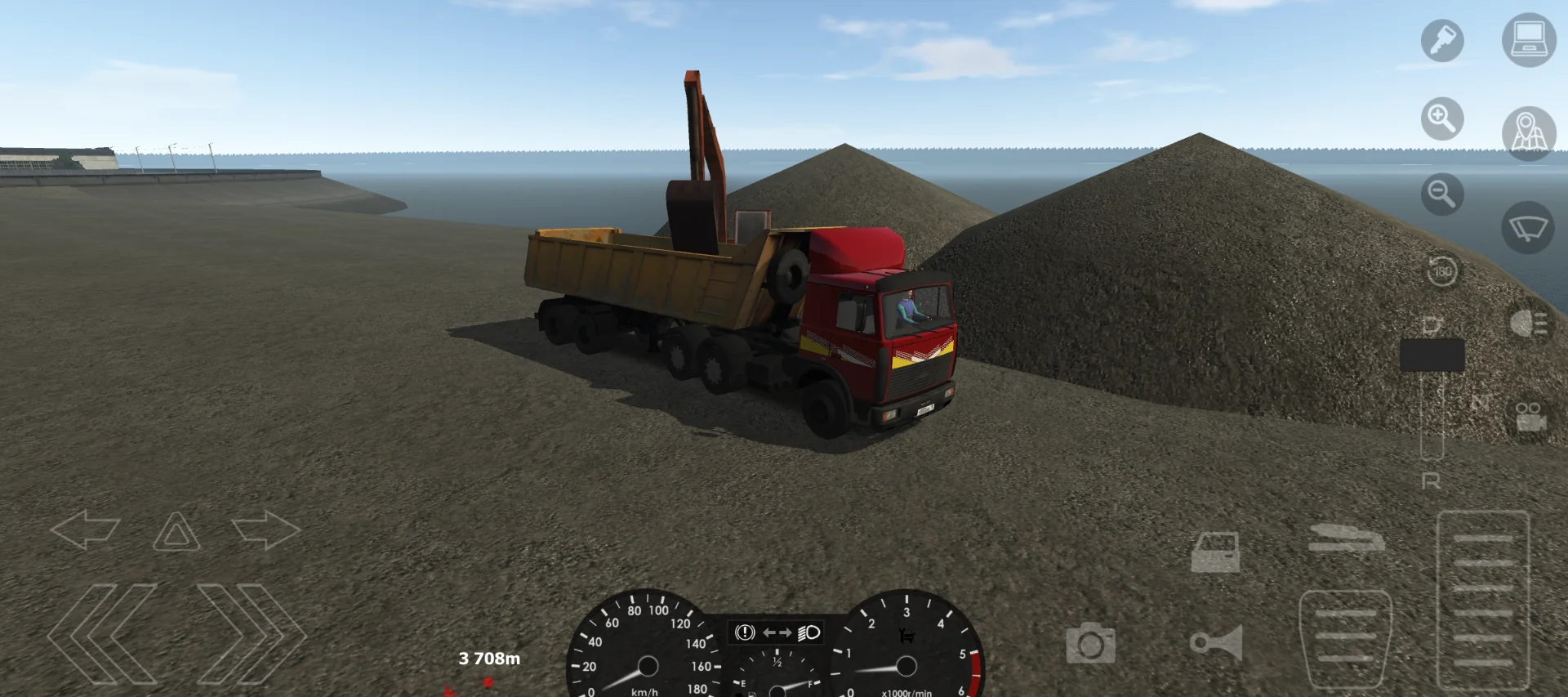 Снимка на екрана Motor Depot 2