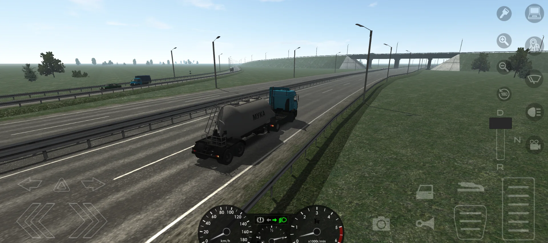 Снимка на екрана Motor Depot 4